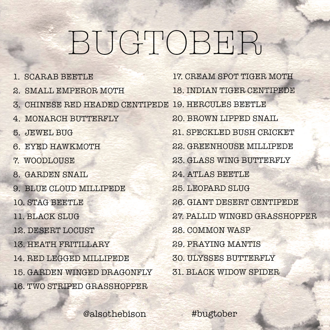 BUGTOBER