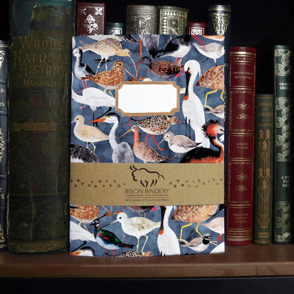 Aestes Wetland Birds Print Journal and Notebook Set