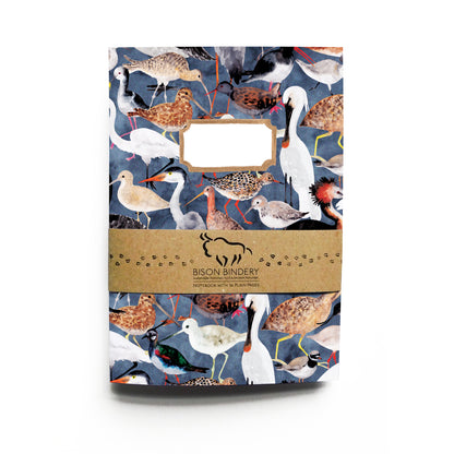Aestes Wetland Birds Print Journal and Notebook Set