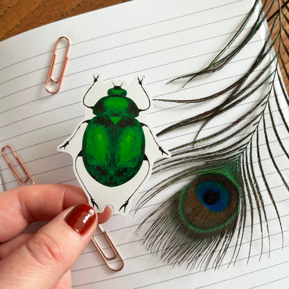 Beetle Sticker