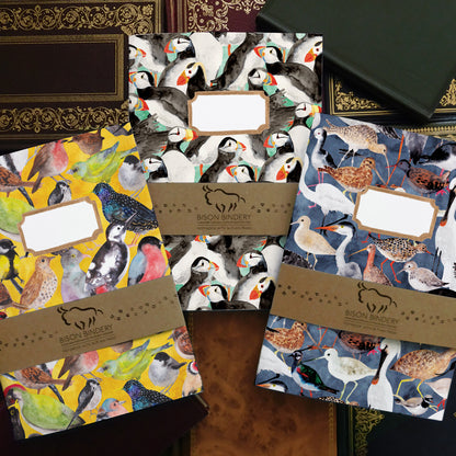 British Birds Notebook Pack