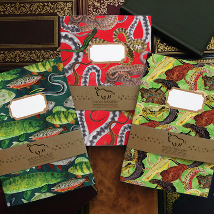 British Vertebrates Notebook Pack