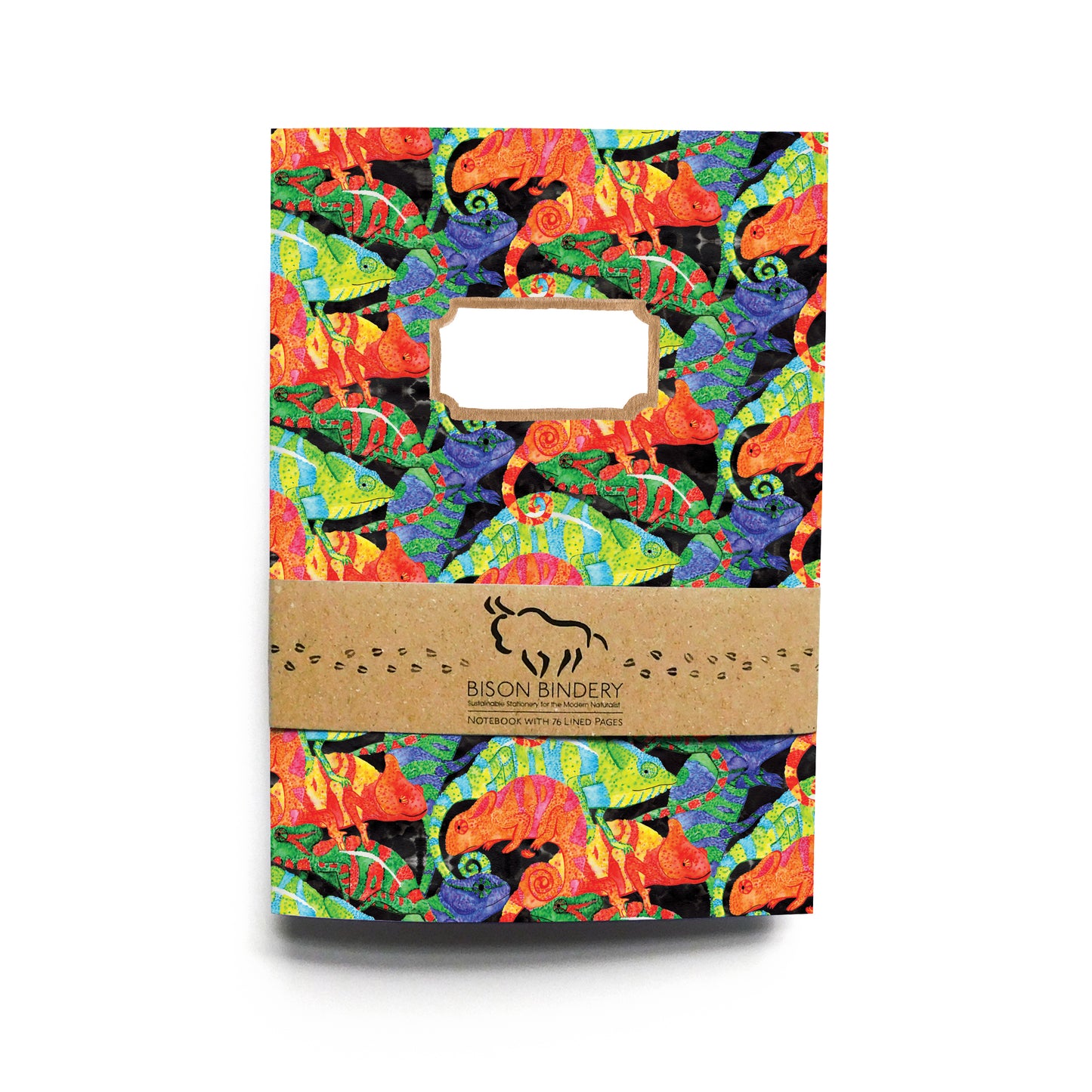 Camouflage of Chameleons Print Lined Journal