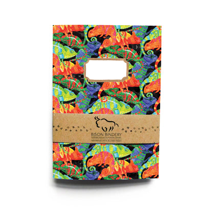Camouflage of Chameleons Print Lined Journal