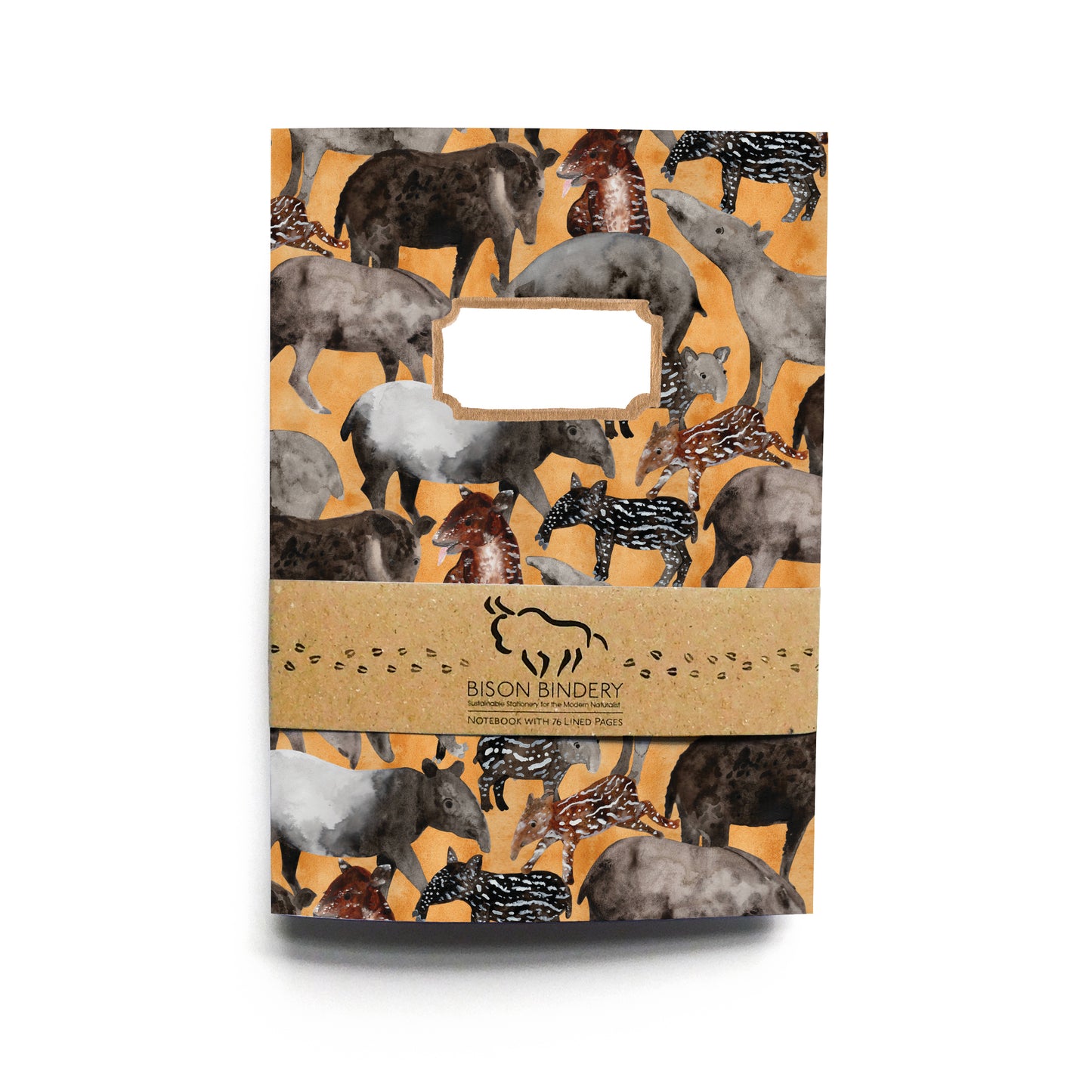 Candle of Tapirs Print Lined Journal