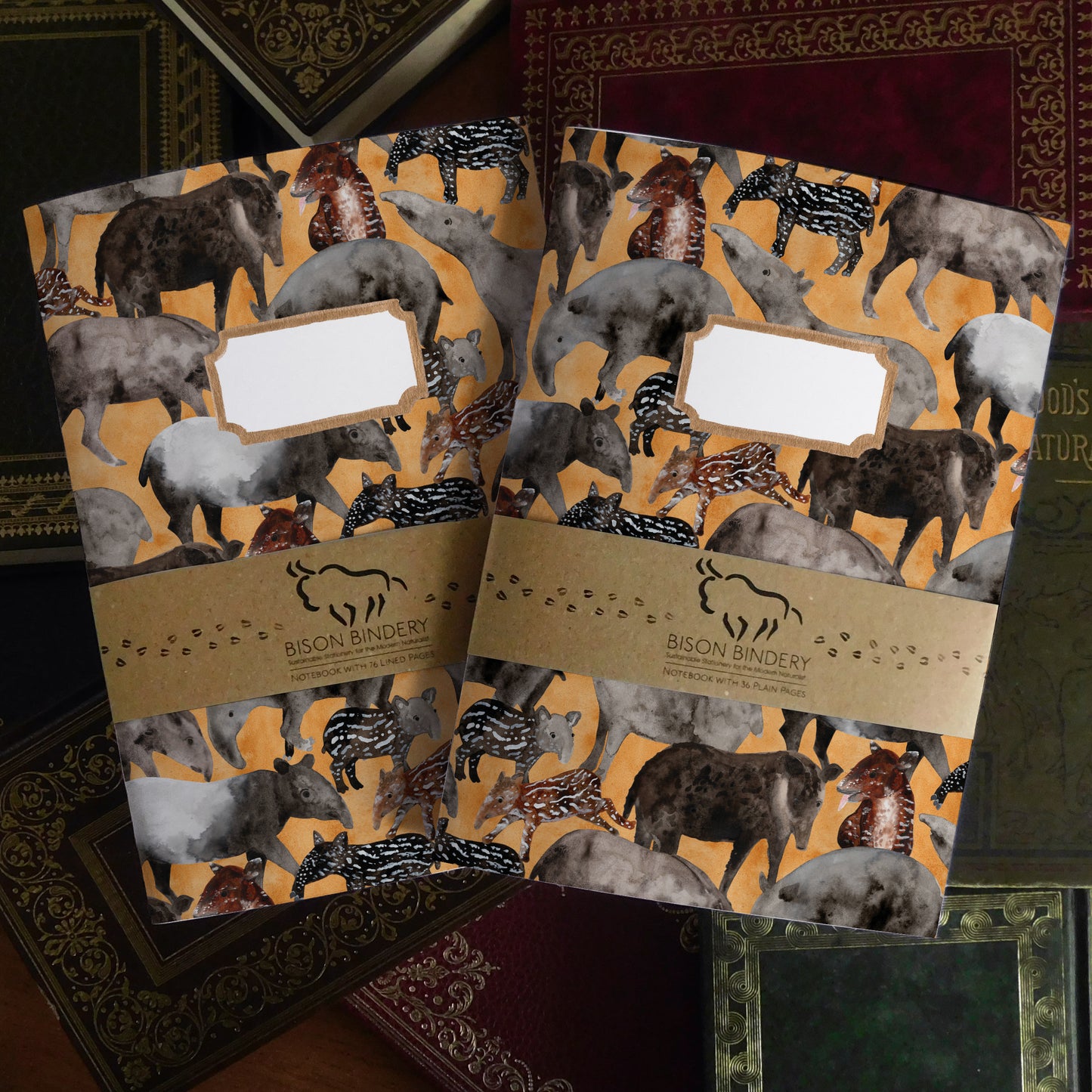 Candle of Tapirs Print Journal and Notebook Set