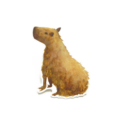 Chill of Capybara Sticker
