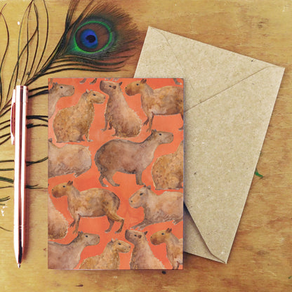Equatorial Mammals Greetings Card Pack