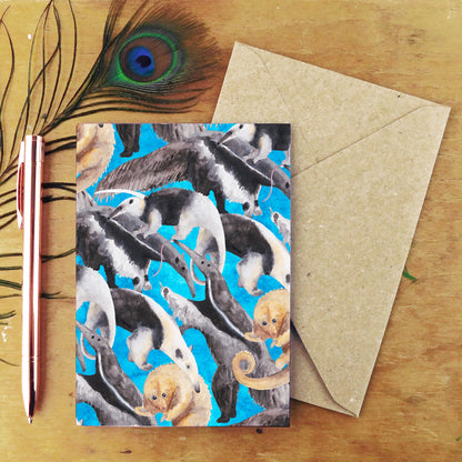 Equatorial Mammals Greetings Card Pack