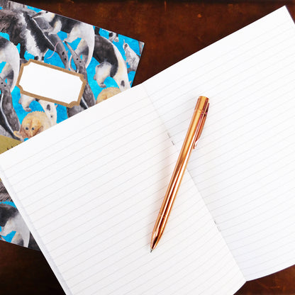Colony of Anteaters Print Lined Journal