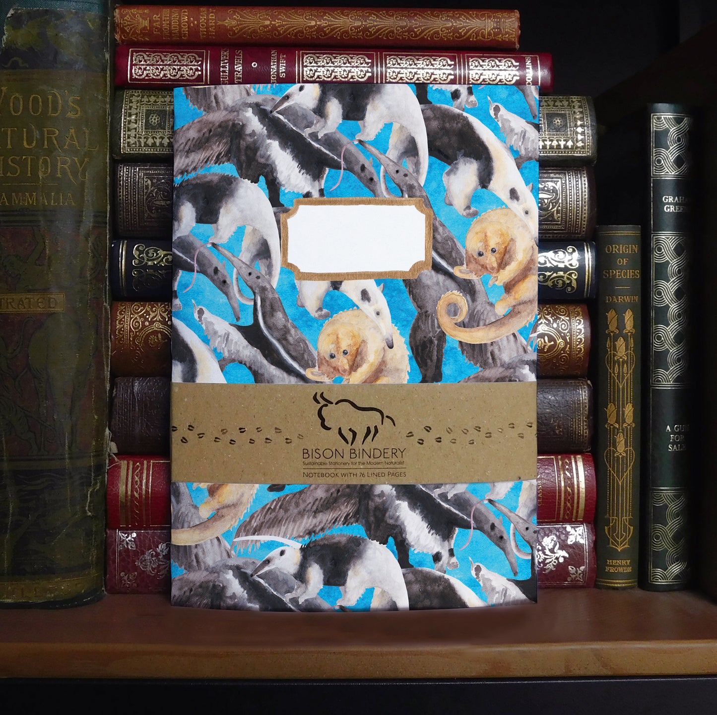Colony of Anteaters Print Journal and Notebook Set