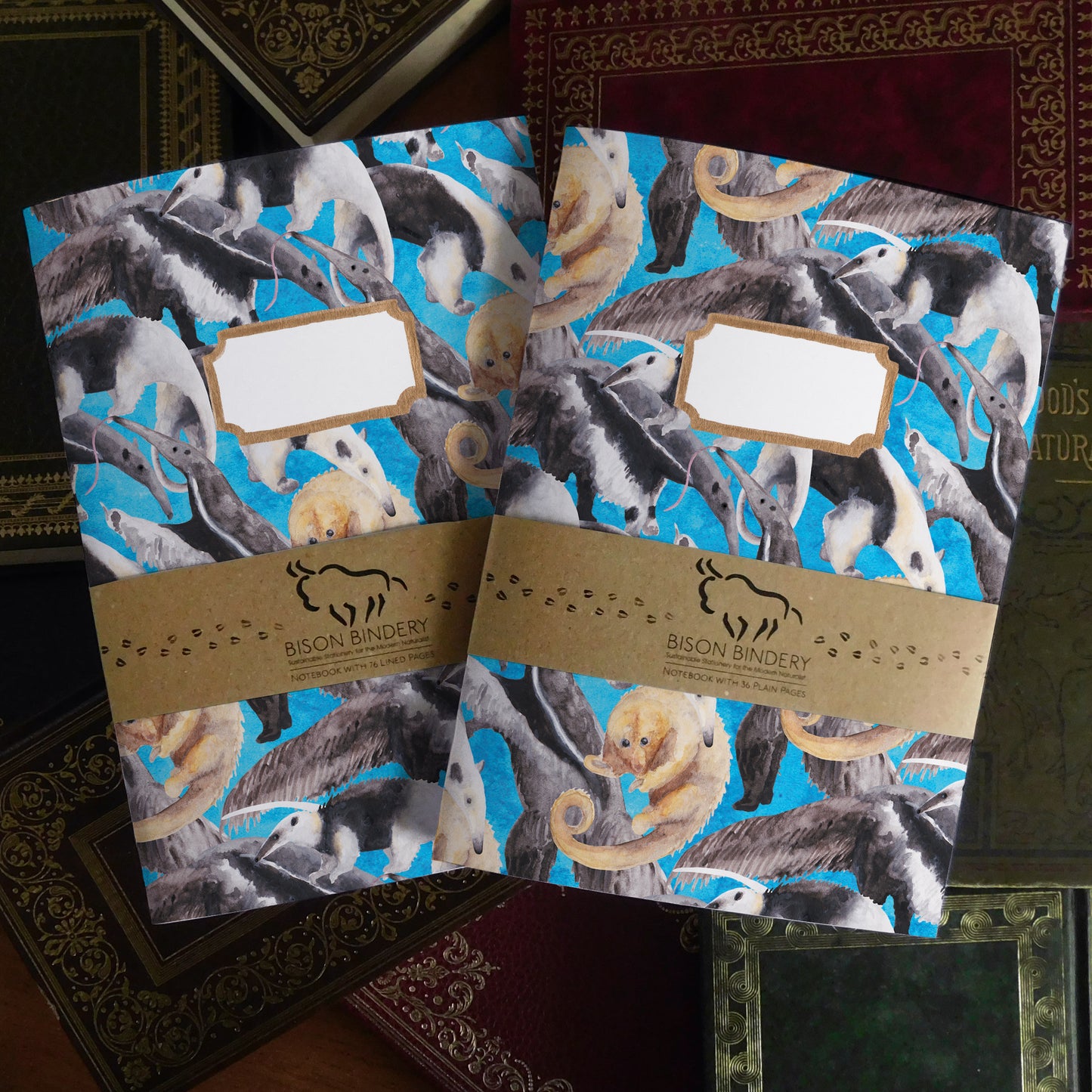 Colony of Anteaters Print Journal and Notebook Set