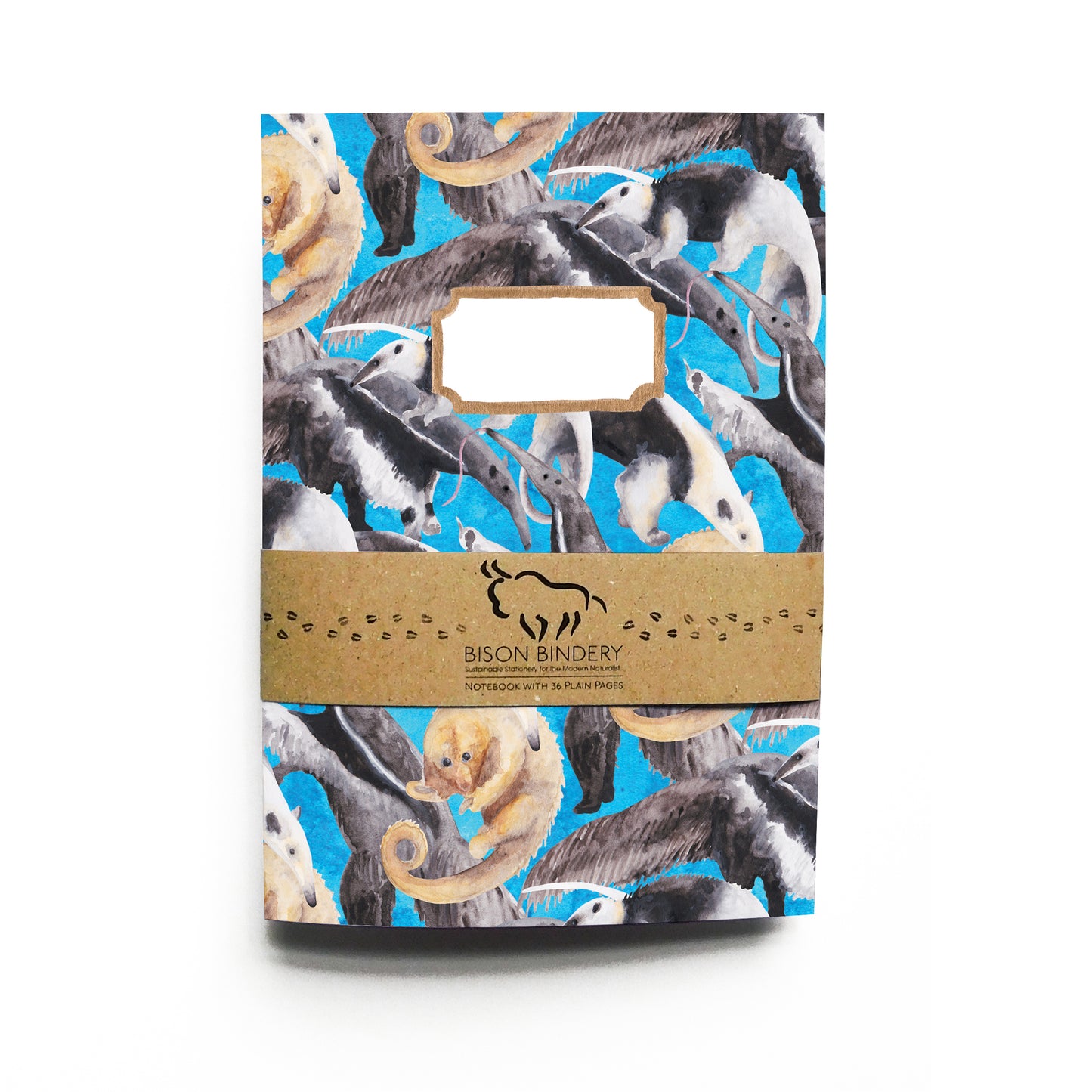 Colony of Anteaters Print Notebook
