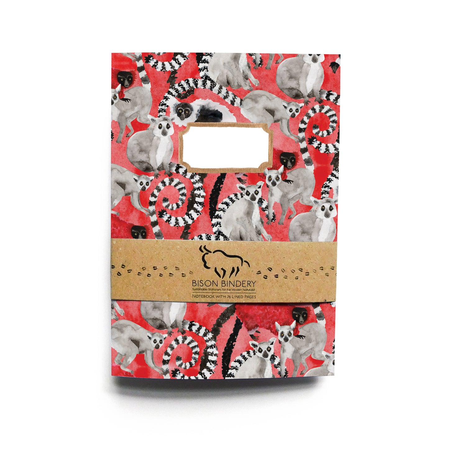 Conspiracy of Lemurs Print Lined Journal