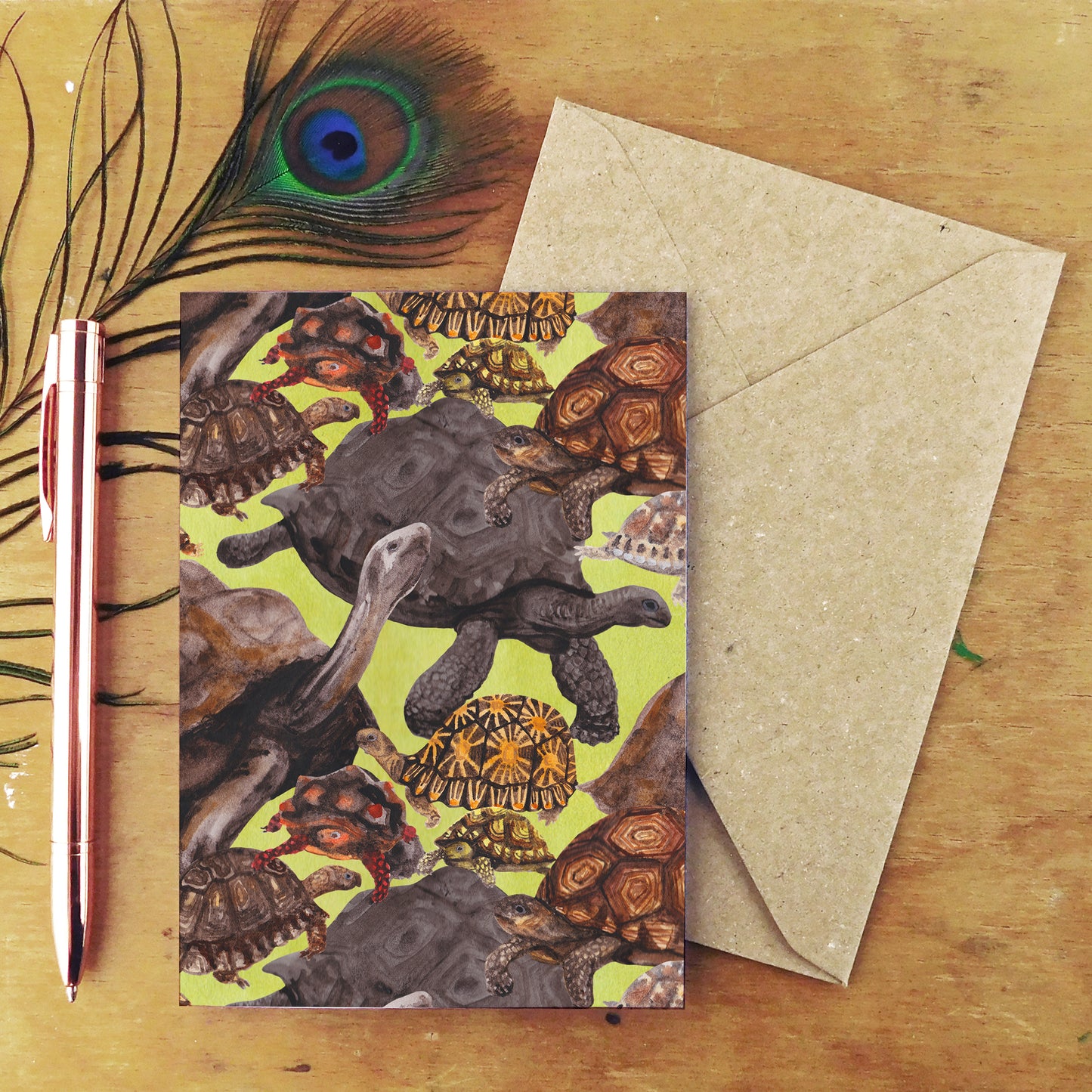 Tropical Amphibians and Reptiles Greetings Card Pack
