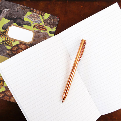 Creep of Tortoises Print Journal and Notebook Set
