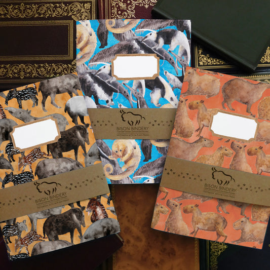 Equatorial Mammals Notebook Pack
