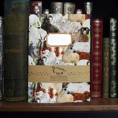 Flock of Sheep Print Notebook