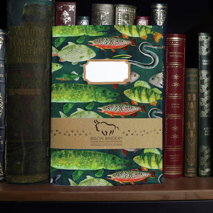 Flumens Freshwater Fish Print Journal and Notebook Set