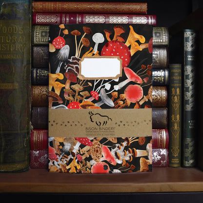 Fungi Print Journal and Notebook Set