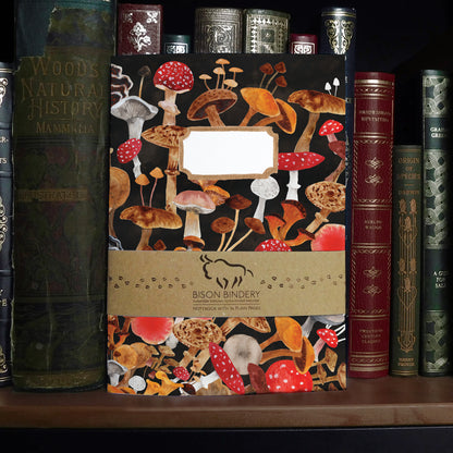 Fungi Print Journal and Notebook Set