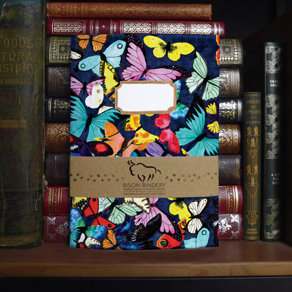 Lepidoptera Butterfly Print Journal and Notebook Set