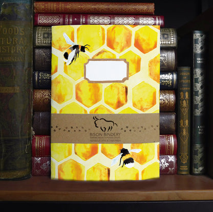 Mellifera Honeybee Print Journal and Notebook Set