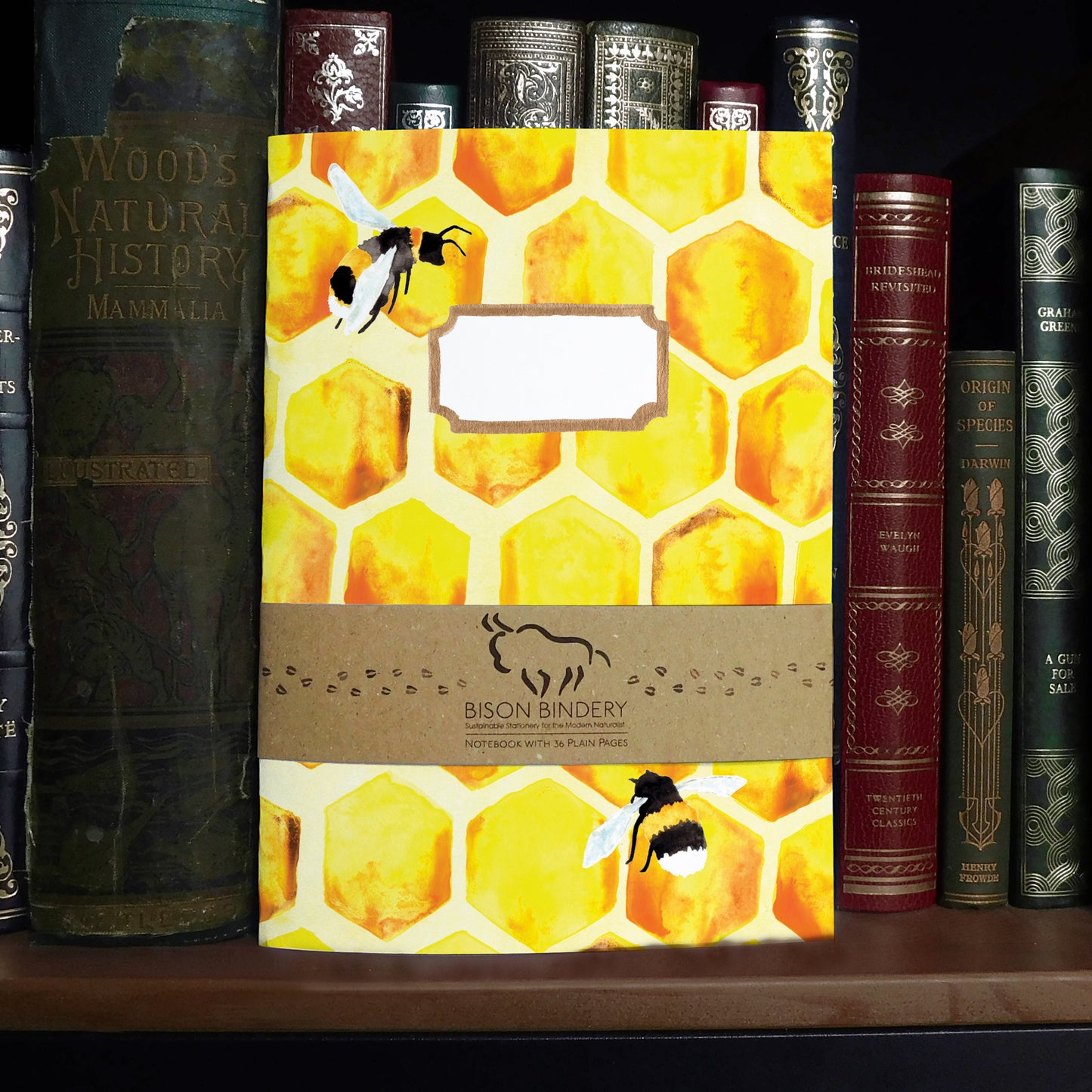Mellifera Honeybee Print Notebook