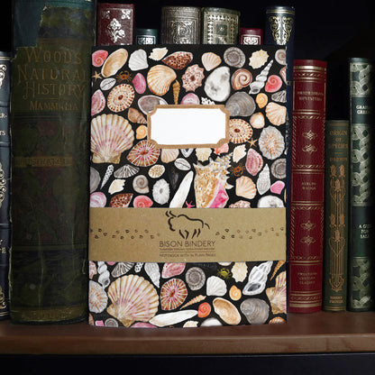 Mollusca Sea Shell Print Notebook