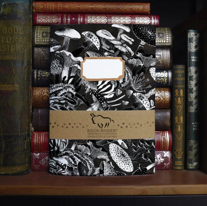Mushroom Print Journal and Notebook Set