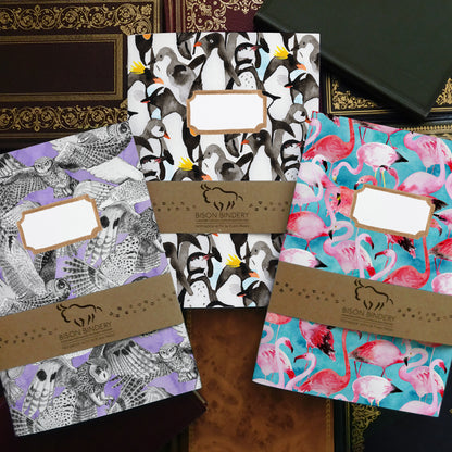 Ornithologist Notebook Pack