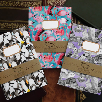 Ornithologist Lined Journal Pack
