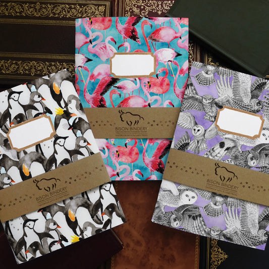 Ornithologist Lined Journal Pack