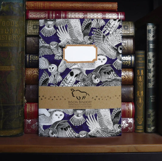 Parliament of Owls Print Lined Journal