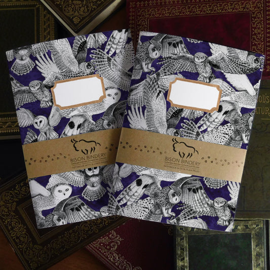 Parliament of Owls Print Journal and Notebook Set