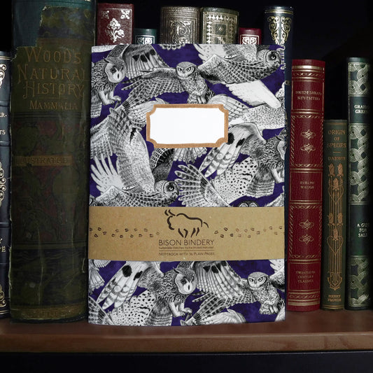 Parliament of Owls Print Notebook