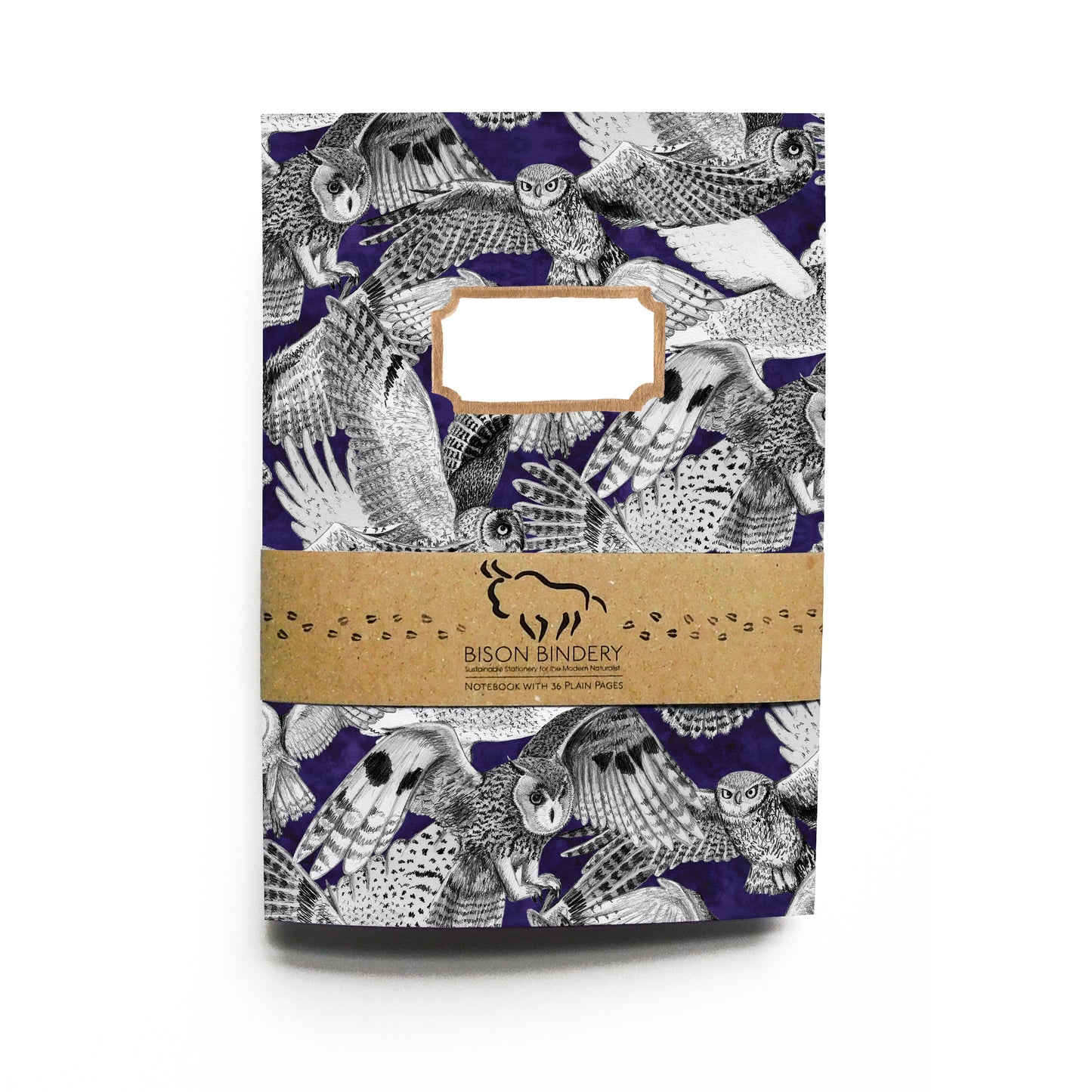 Parliament of Owls Print Notebook