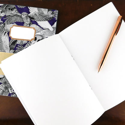 Parliament of Owls Print Notebook