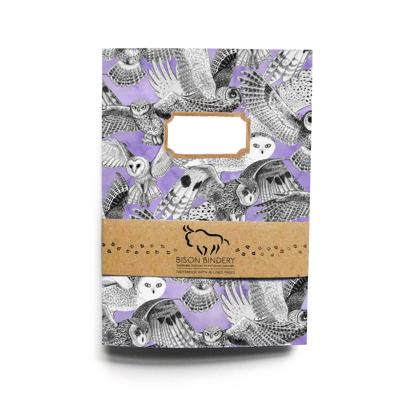 Parliament of Owls Print Lined Journal