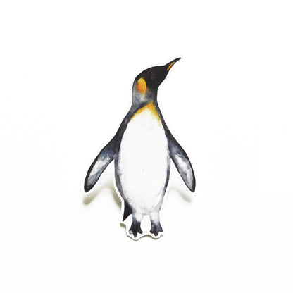 Waddle of Penguins King Penguin Sticker