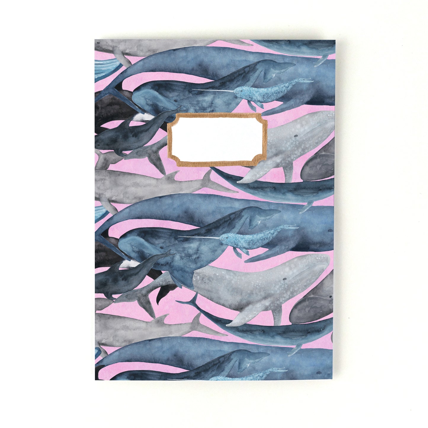 Pod of Whales Lined Journal