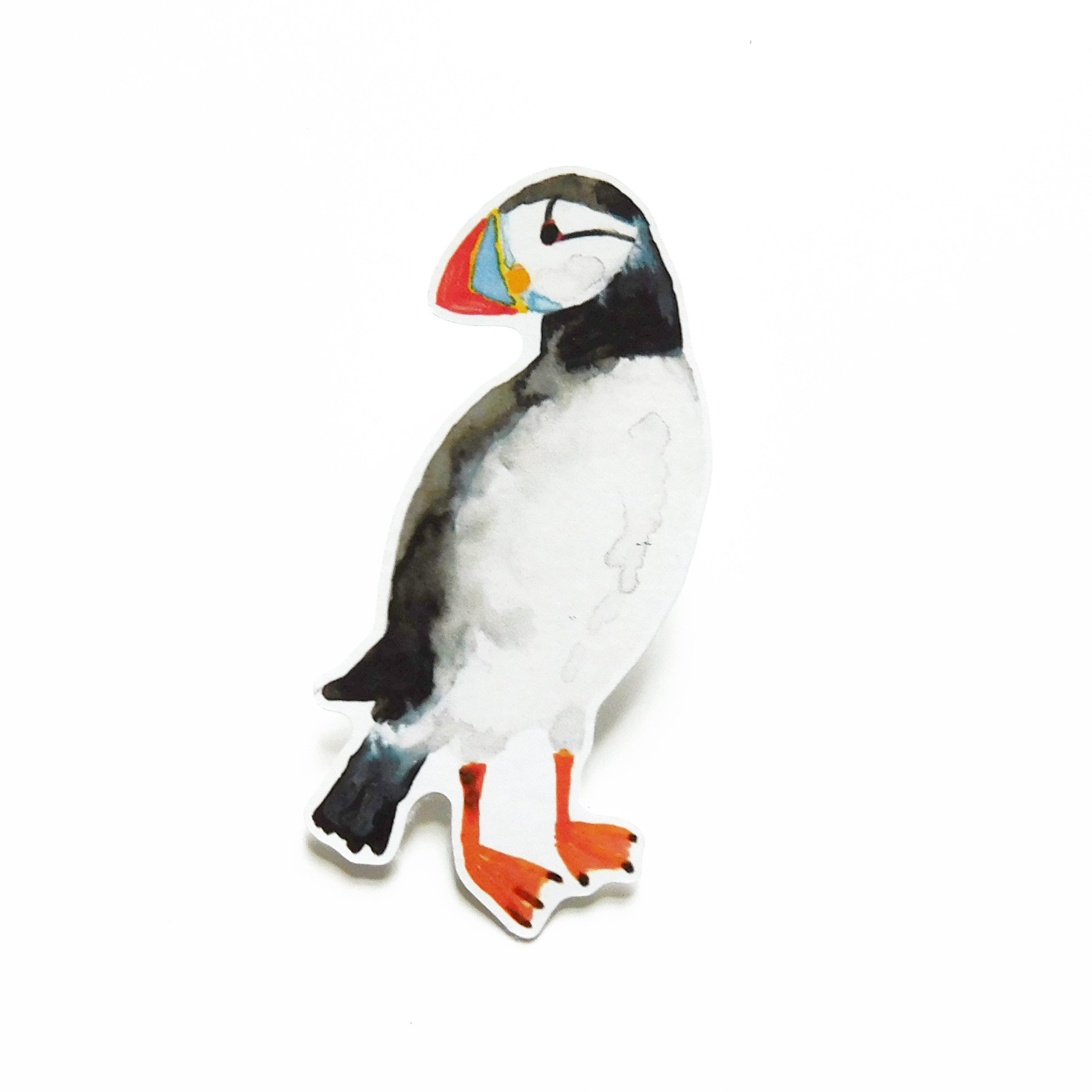 Improbability of Puffins Sticker – Bison Bindery