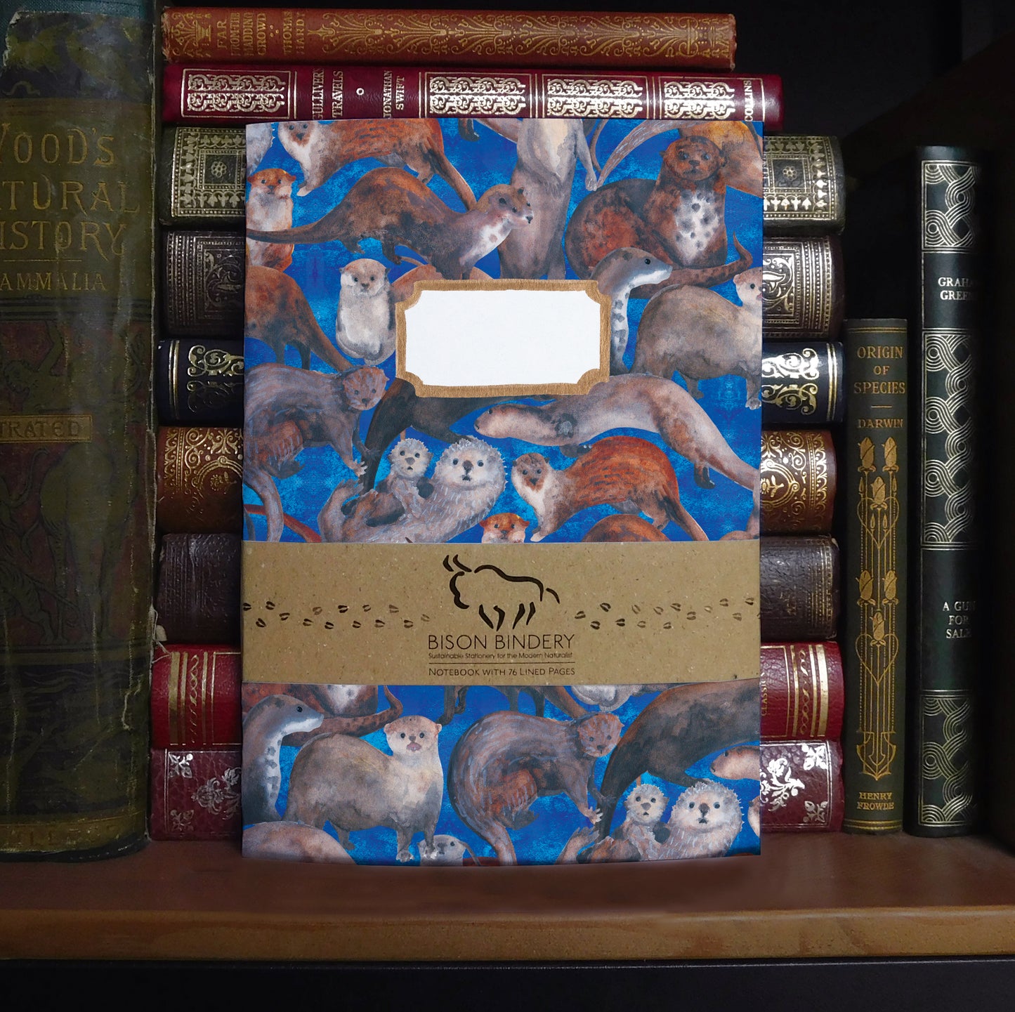 Raft of Otters Journal and Notebook Set