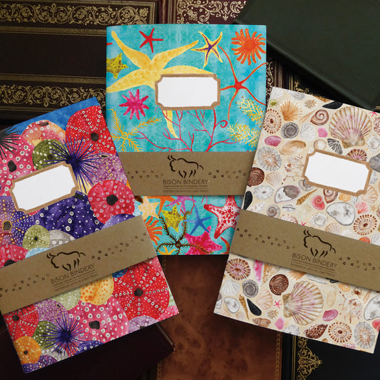 Seashore Lined Journal Pack