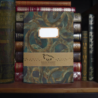 Serpens Snake Print Journal and Notebook Set