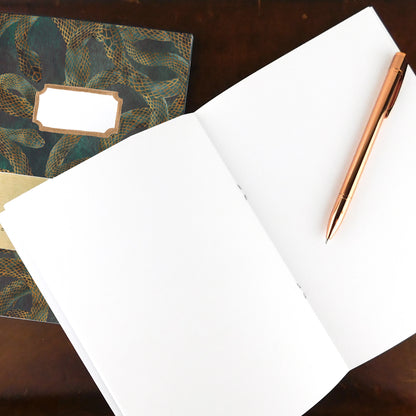 Serpens Snake Print Notebook