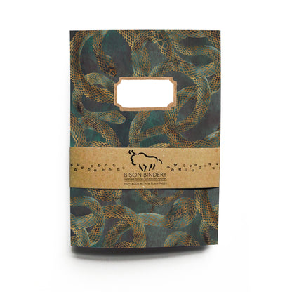 Serpens Snake Print Notebook