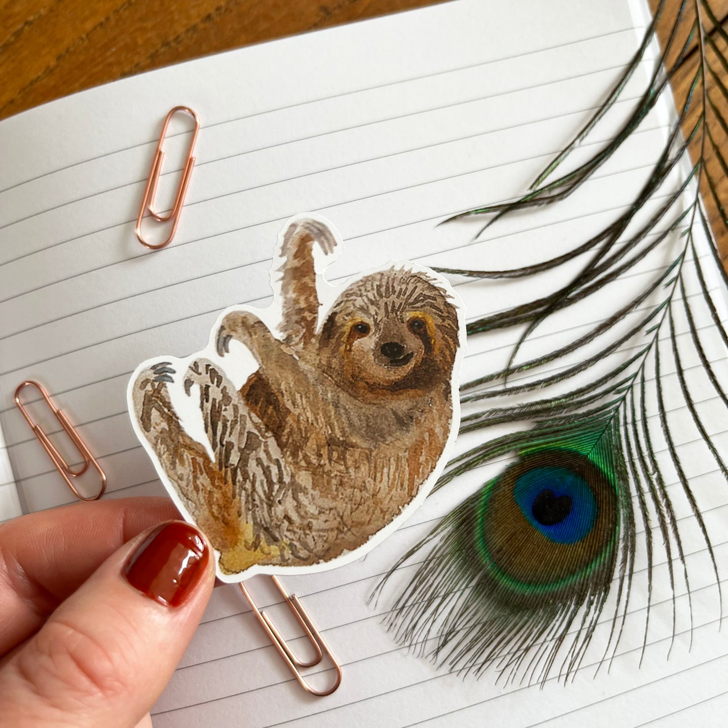 Sloth Sticker