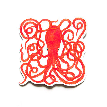 Octopus Sticker