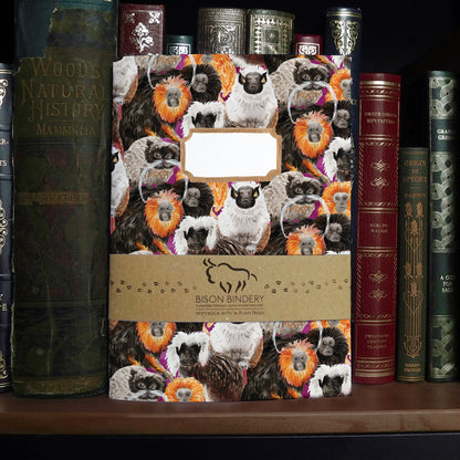 Troop of Tamarins Print Notebook